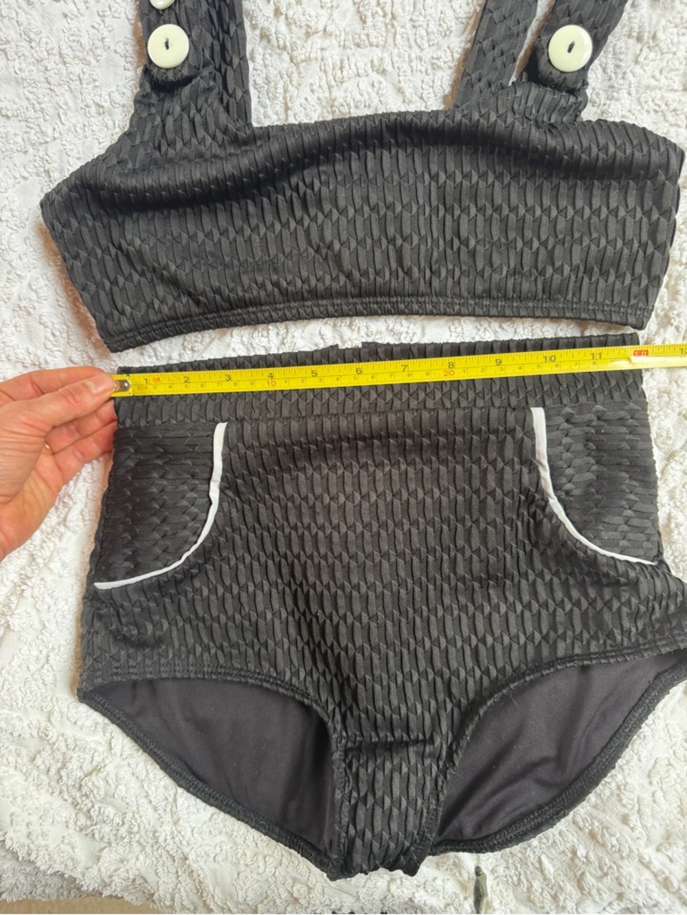 Seea Georgia High-Waist Bikini Set - Picture 4 of 14